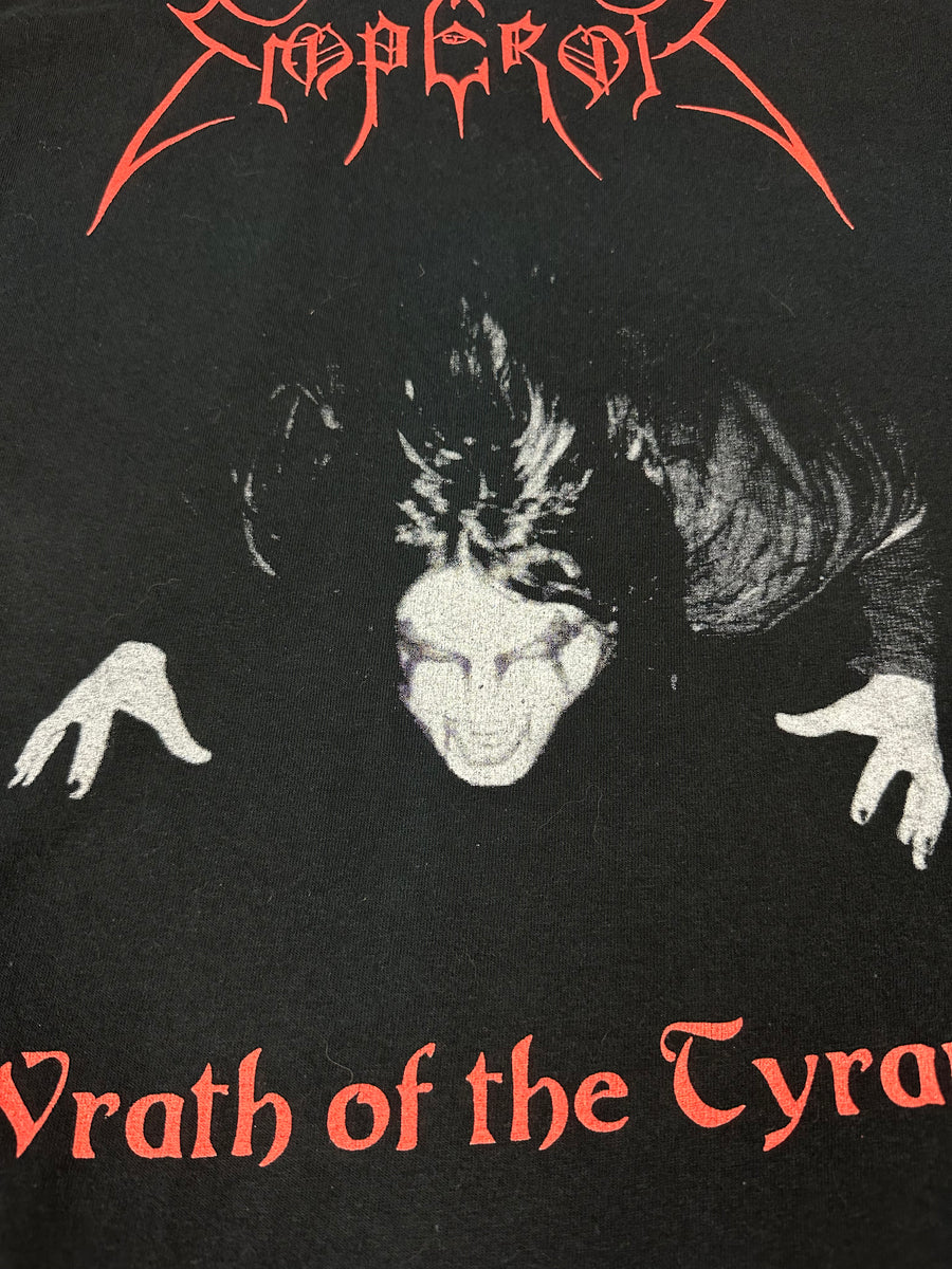 Vintage 2005 Emperor Wrath Of The Tyrant Longsleeve