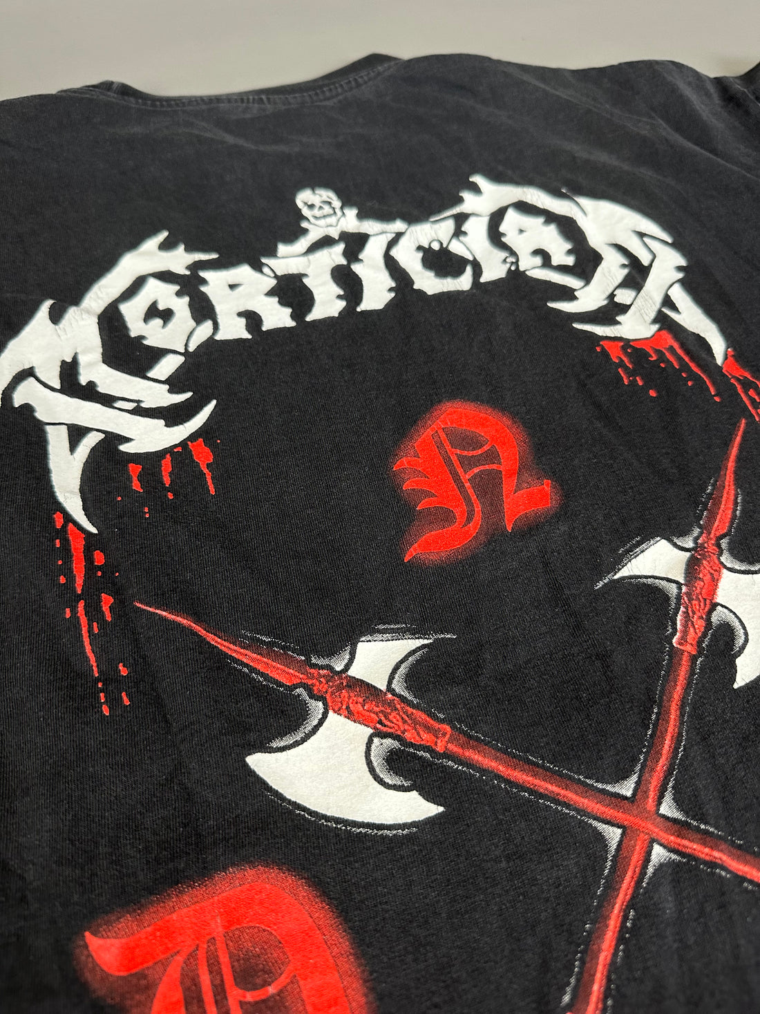 Vintage 2002 Mortician T-Shirt