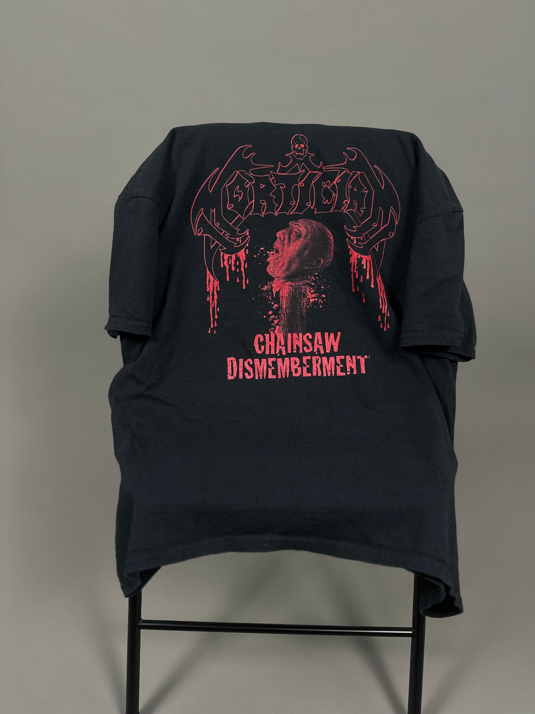 Vintage 2000s Mortician Chainsaw T-Shirt