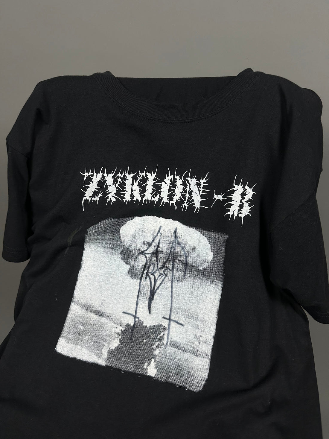 Vintage 1995 Zyklon-B Wants You Dead T-Shirt
