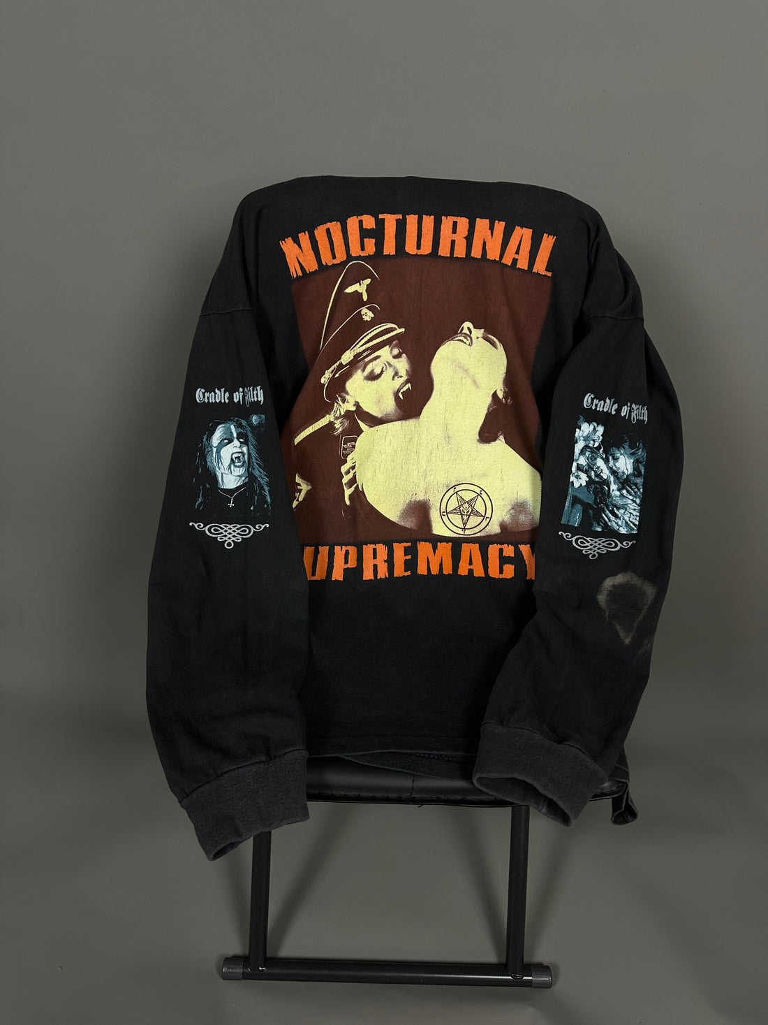 Vintage 1994 Cradle of Filth Nocturnal Supremacy Longsleeve