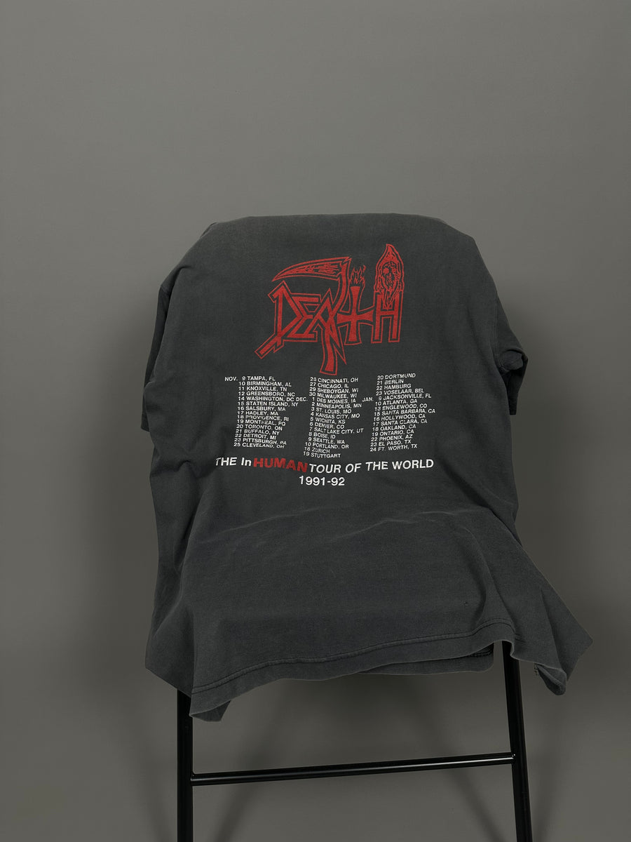 Vintage 1991 Death Human T-Shirt