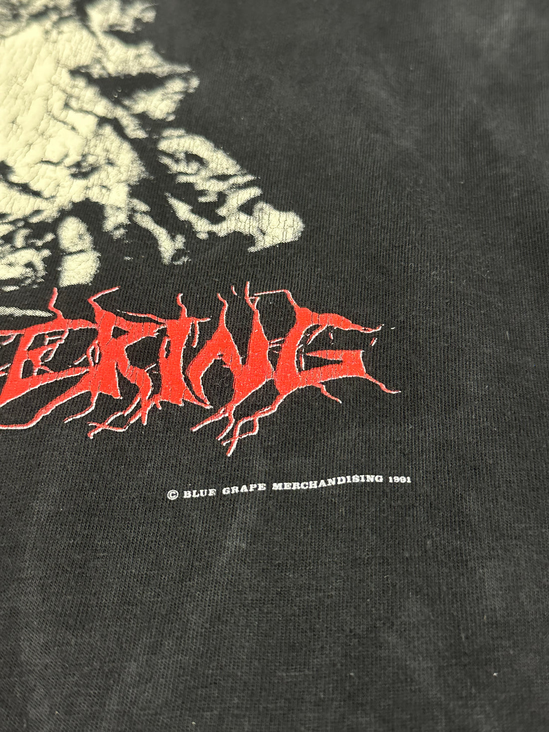 Vintage 1991 Pungent Stench Been Caught Buttering T-Shirt