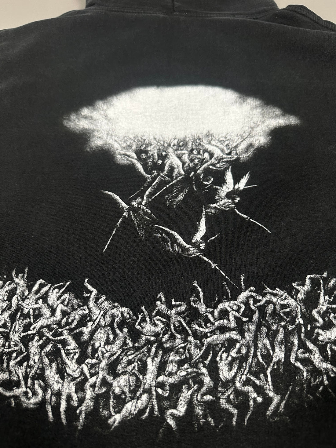 Vintage 2005 Darkthrone Sardonic Wrath Sweatshirt