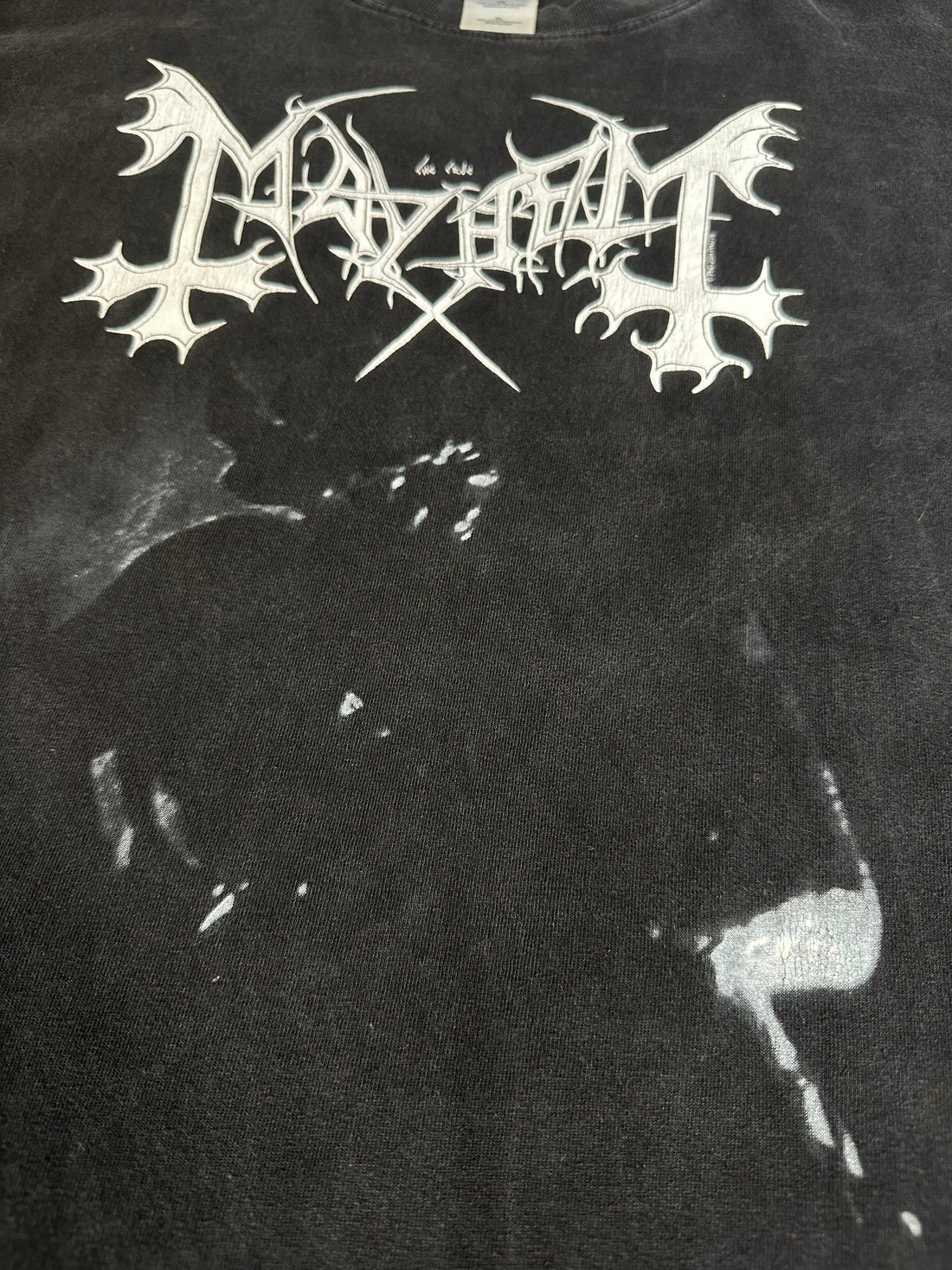 Vintage 2004 Mayhem Tour Longsleeve