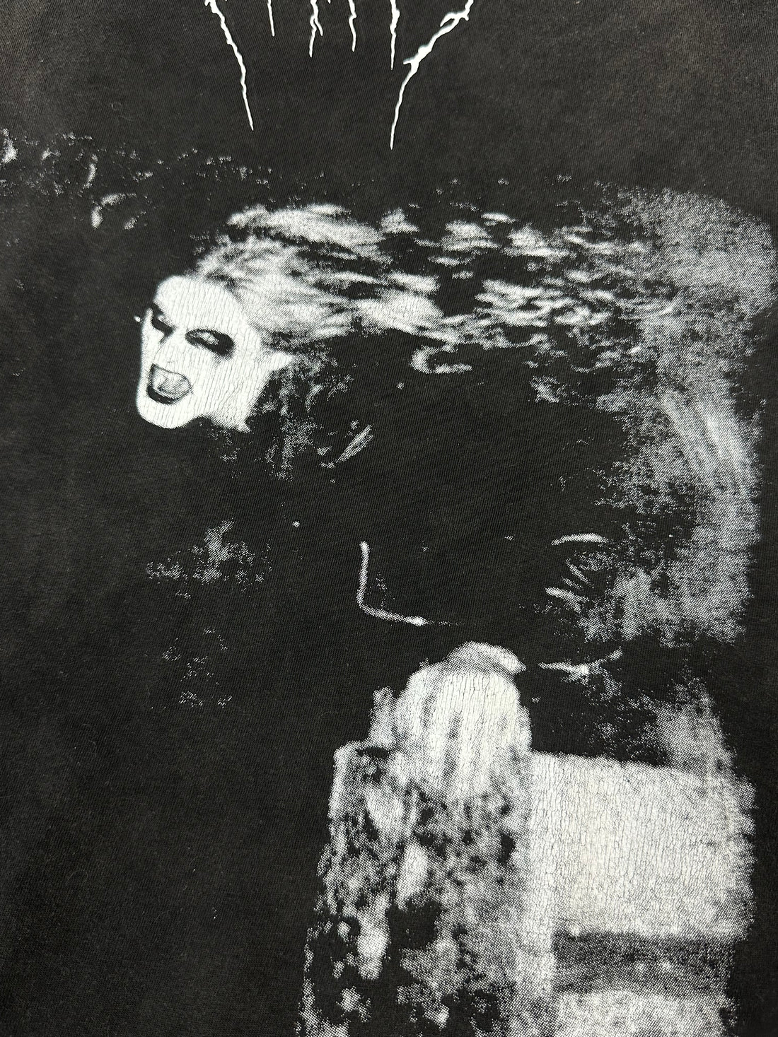 Vintage 1998 Darkthrone Blaze In The Northern Sky Longsleeve