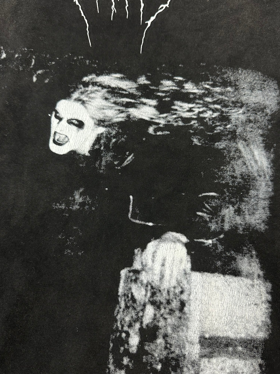 Vintage 1998 Darkthrone Blaze In The Northern Sky Longsleeve