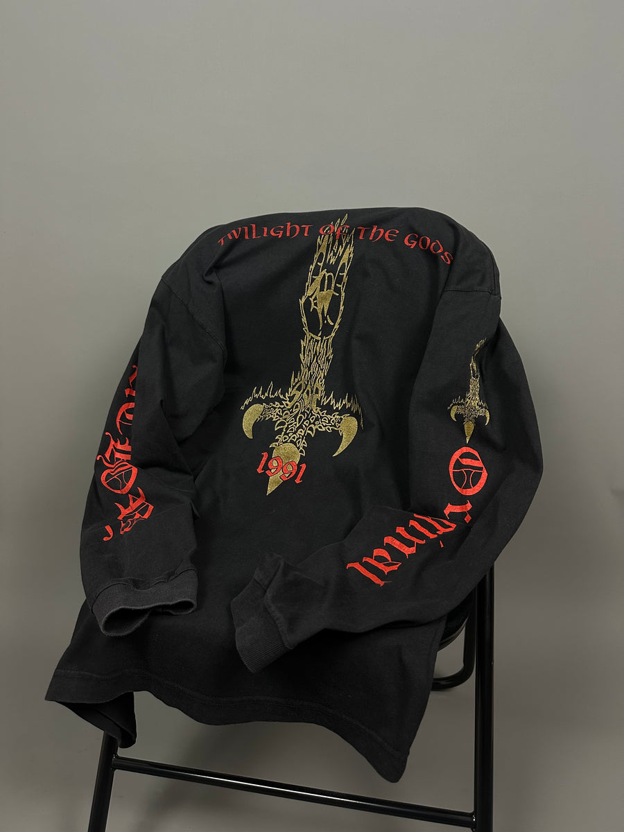 Bathory 1991 Twilight Of The Gods Vintage Longsleeve