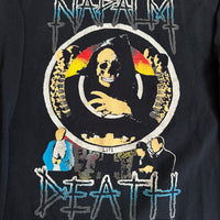 Vintage 1991 Napalm Death US Tour Longsleeve