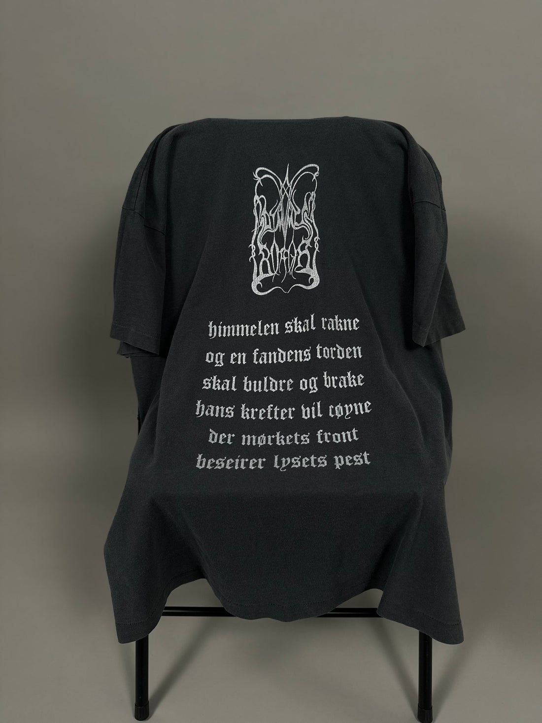 Vintage 1994 Dimmu Borgir For All Tid T-Shirt