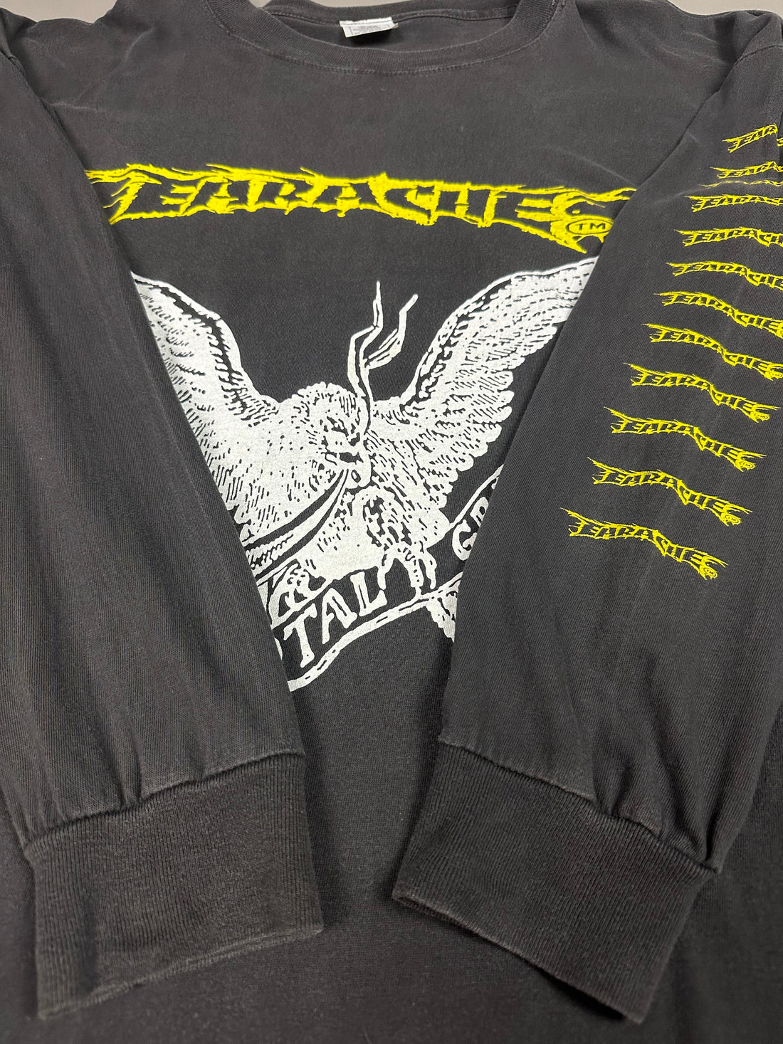 Earache 1990 Total Grind Vintage Longsleeve
