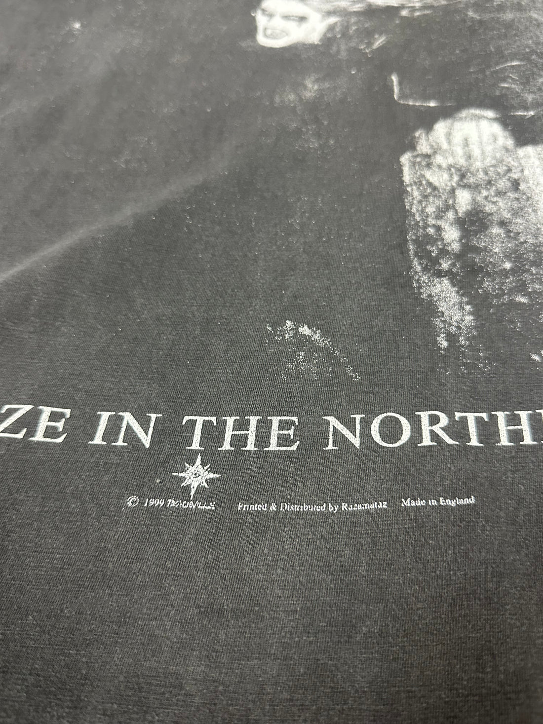 Vintage 1999 Darkthrone Blaze Northern Sky T-Shirt Longsleeve