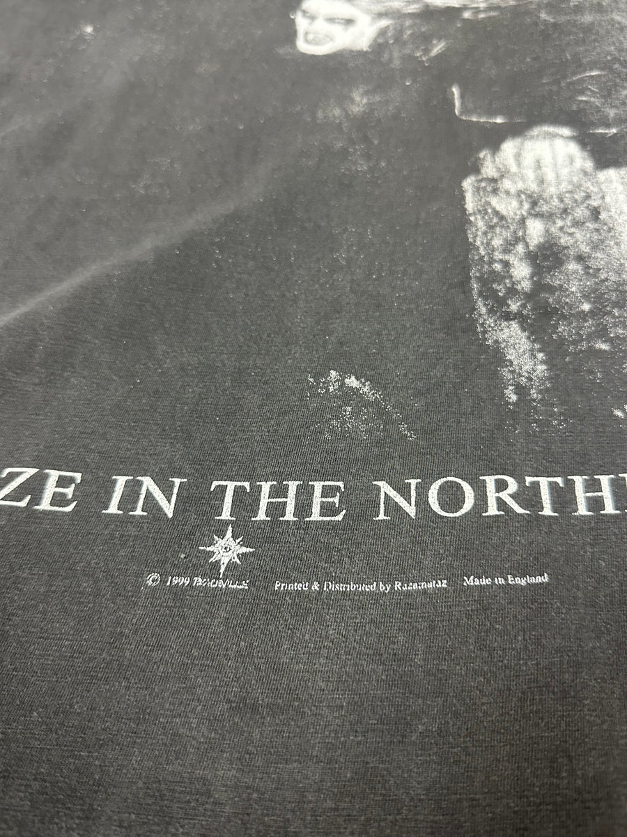 Vintage 1999 Darkthrone Blaze Northern Sky T-Shirt Longsleeve