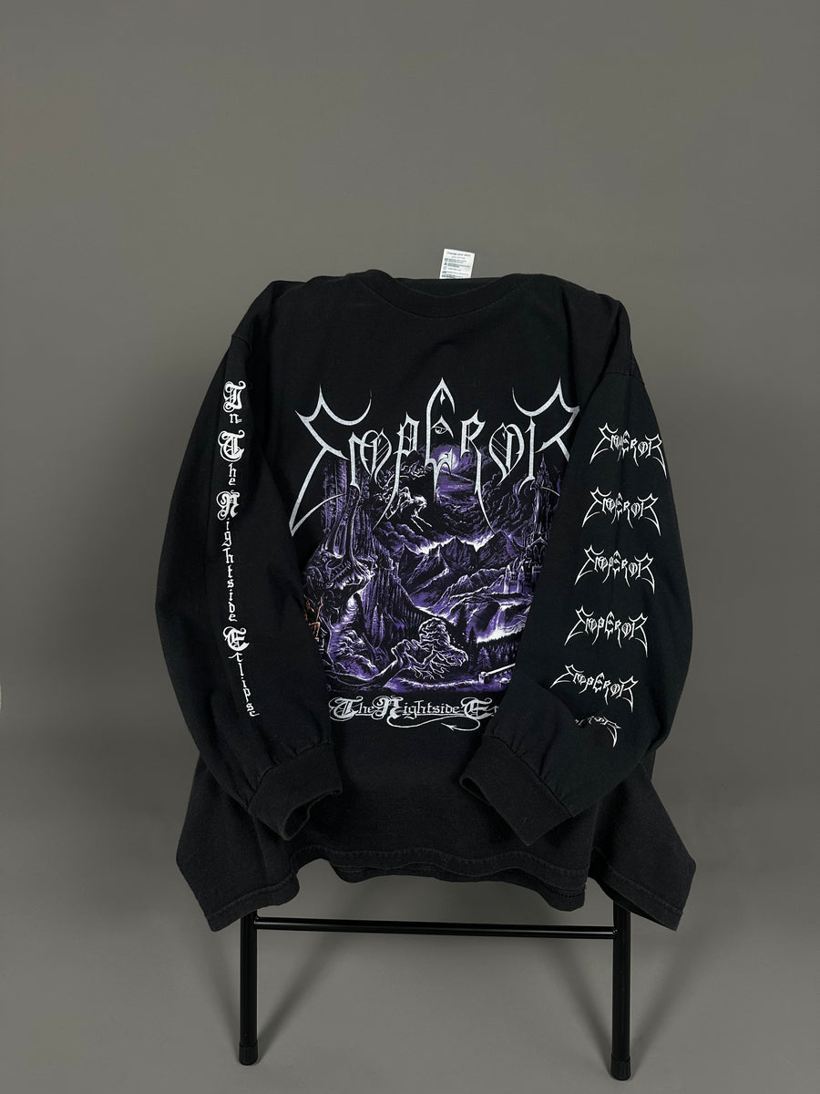 Vintage 1990s Emperor Nightside Eclipse Longsleeve