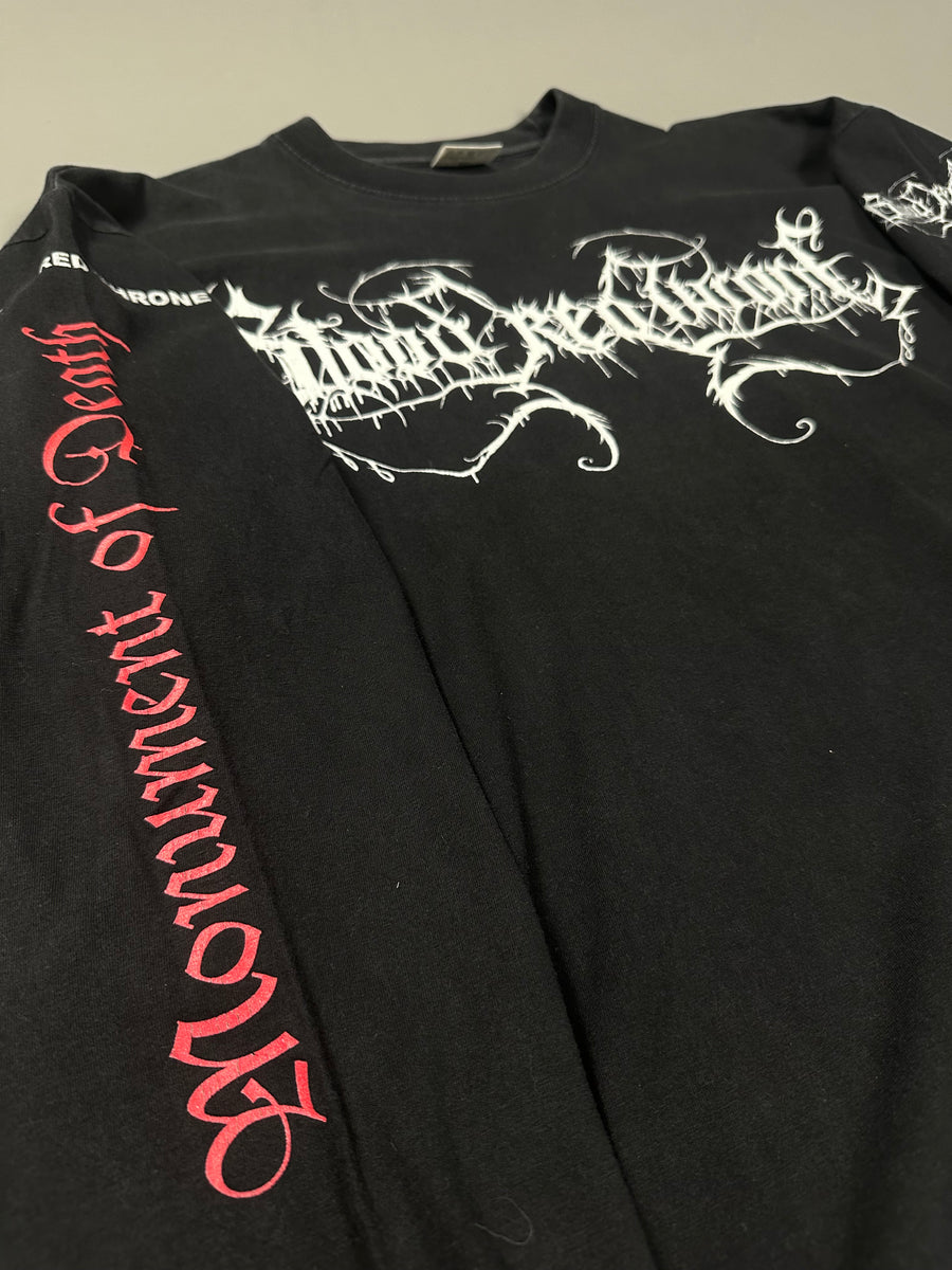 Vintage 2003 Blood Red Throne Longsleeve