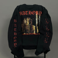 Vintage 2001 Bathory Black Mark Longsleeve