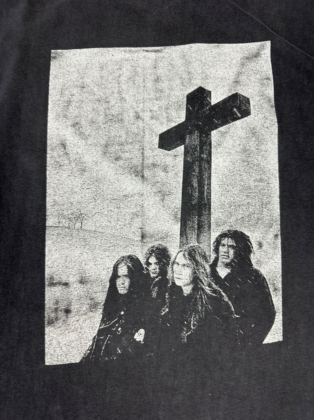 Vintage 1991 Entombed Clandestine T-Shirt