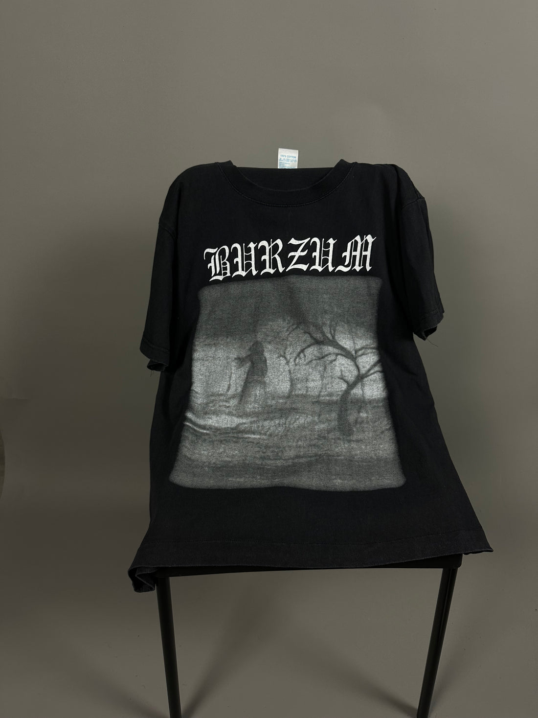 Vintage 1990s Burzum When Night Falls T-Shirt