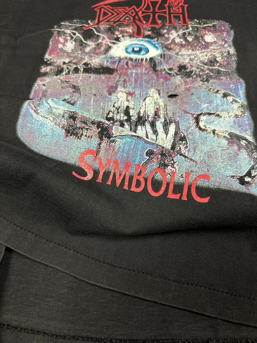 Death 1995 Symbolic Tour Vintage T-Shirt