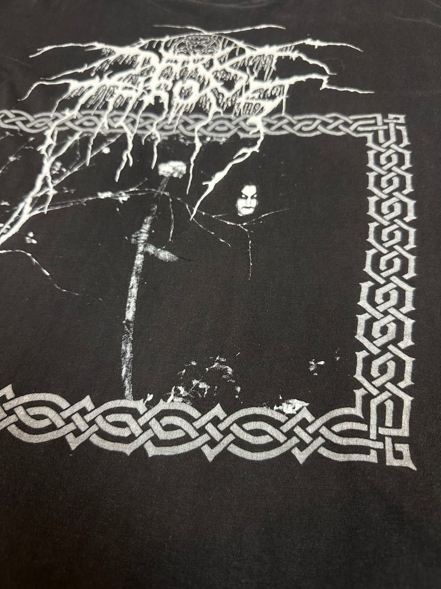 Vintage 1993 Darkthrone Under A Funeral Moon T-Shirt