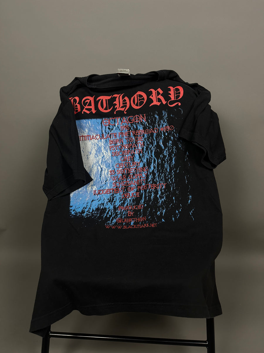 Bathory 2001 Octagon Vintage T-Shirt