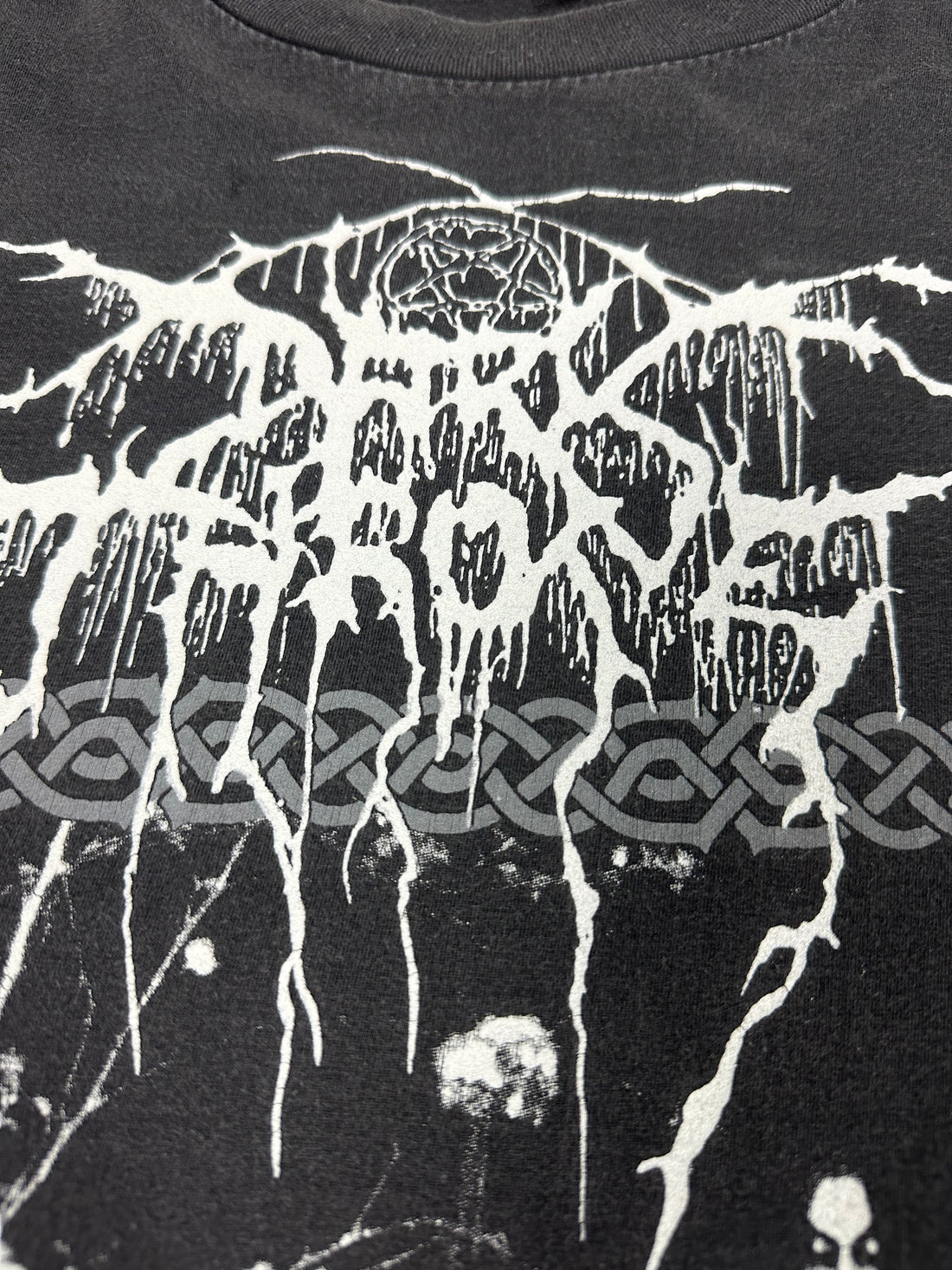 Darkthrone 1993 Under A Funeral Moon Vintage Longsleeve