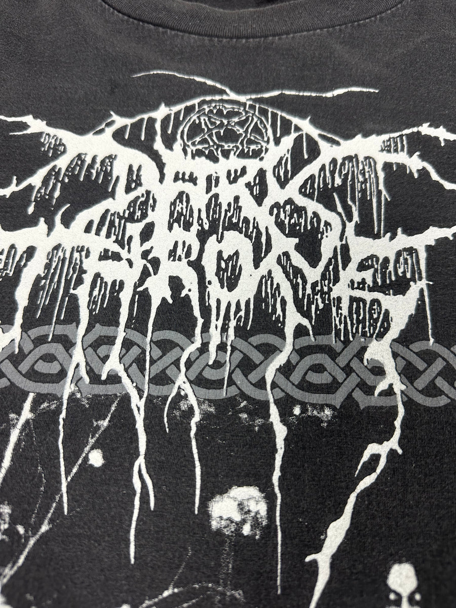 Darkthrone 1993 Under A Funeral Moon Vintage Longsleeve