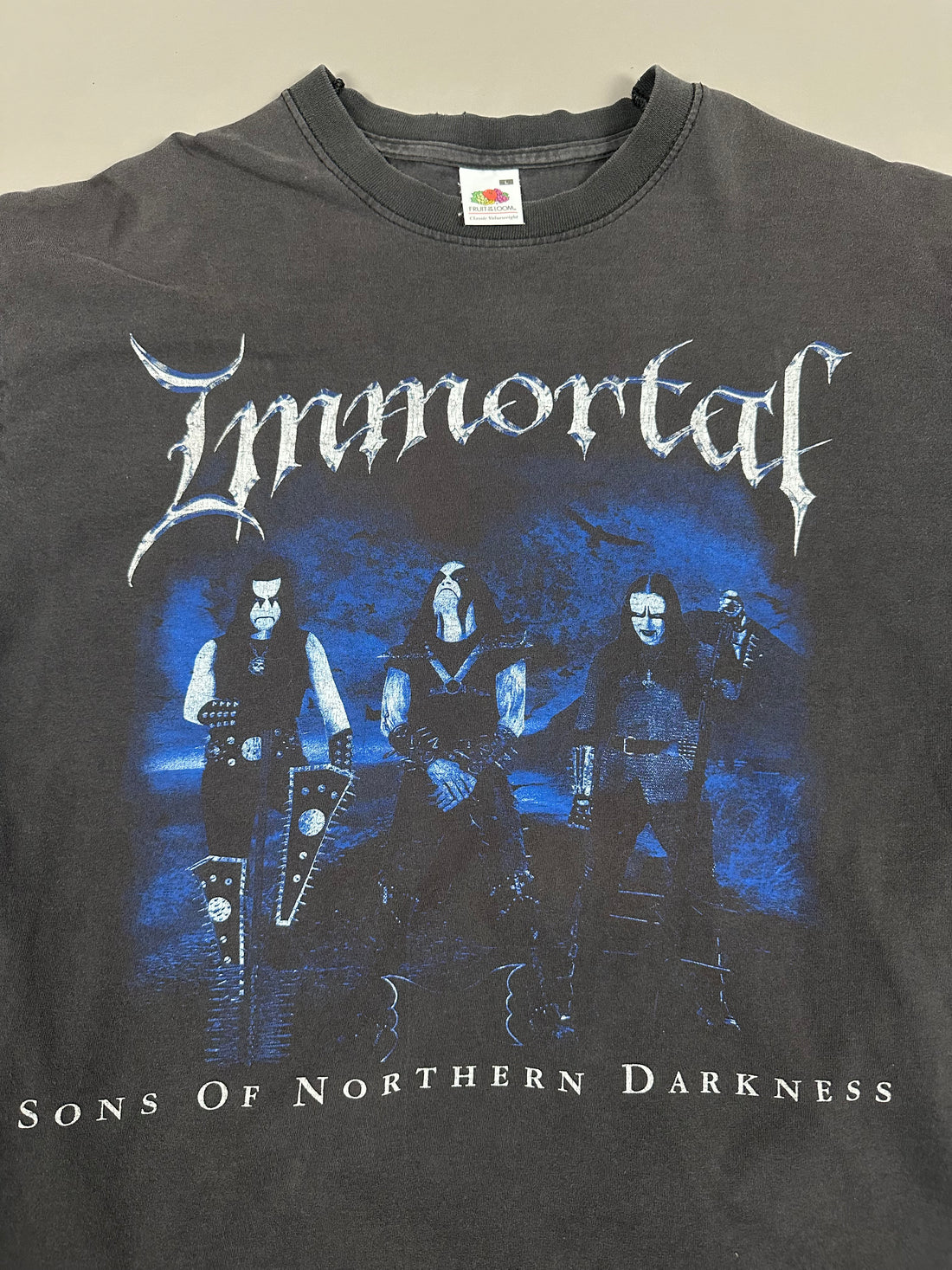 Vintage 2002 Immortal Sons Of Northern Darkness T-Shirt