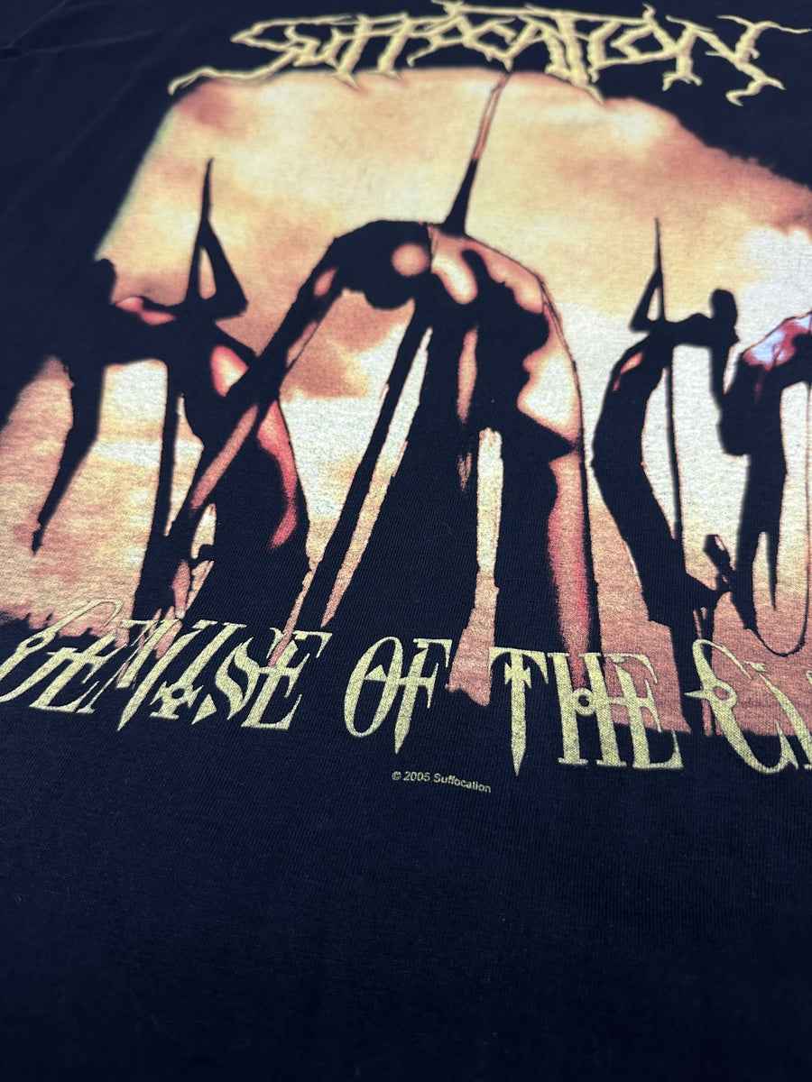 Suffocation 2005 Demise Of The Clone T-Shirt