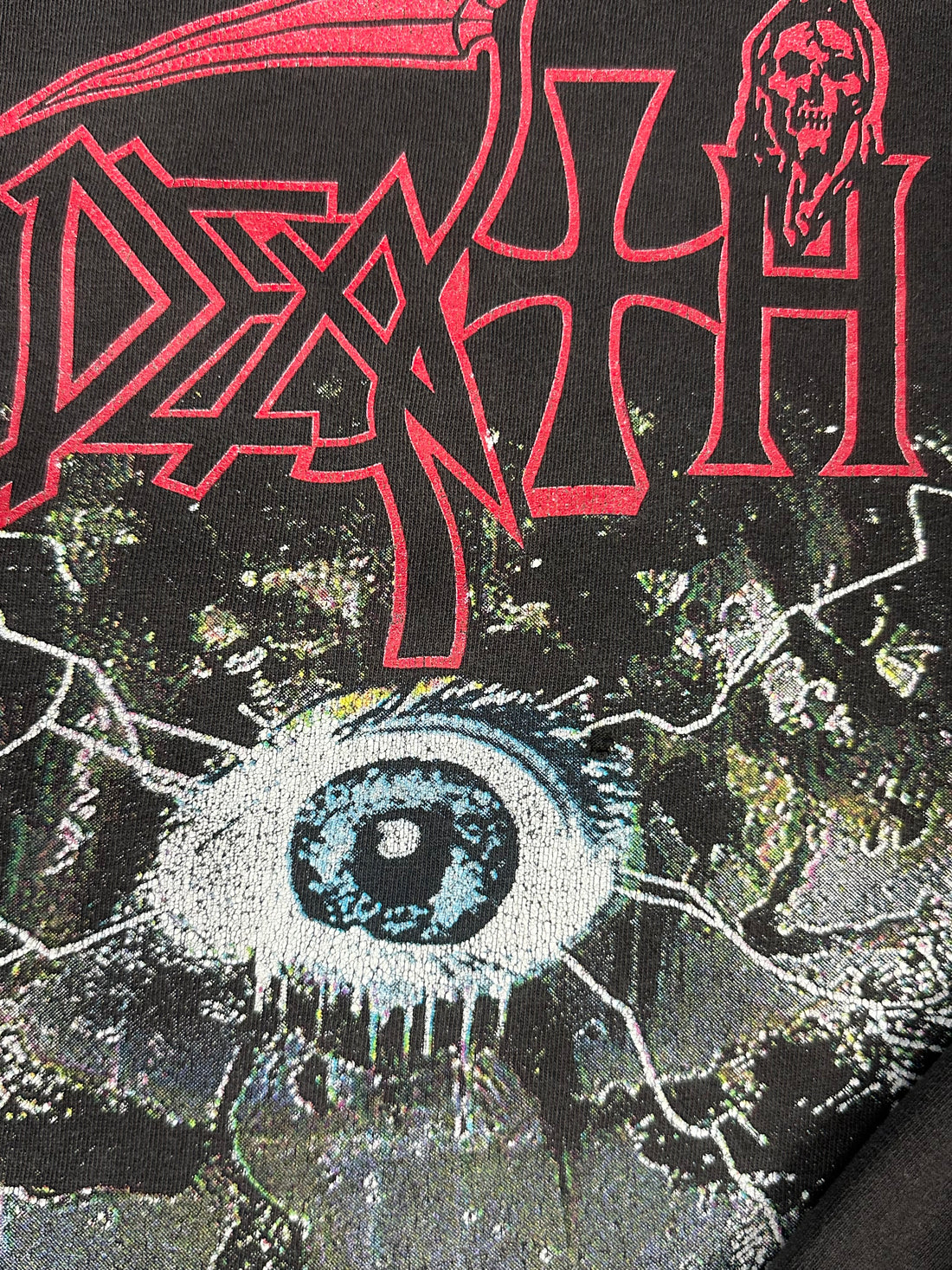 Vintage 1995 Death Symbolic Tour Longsleeve
