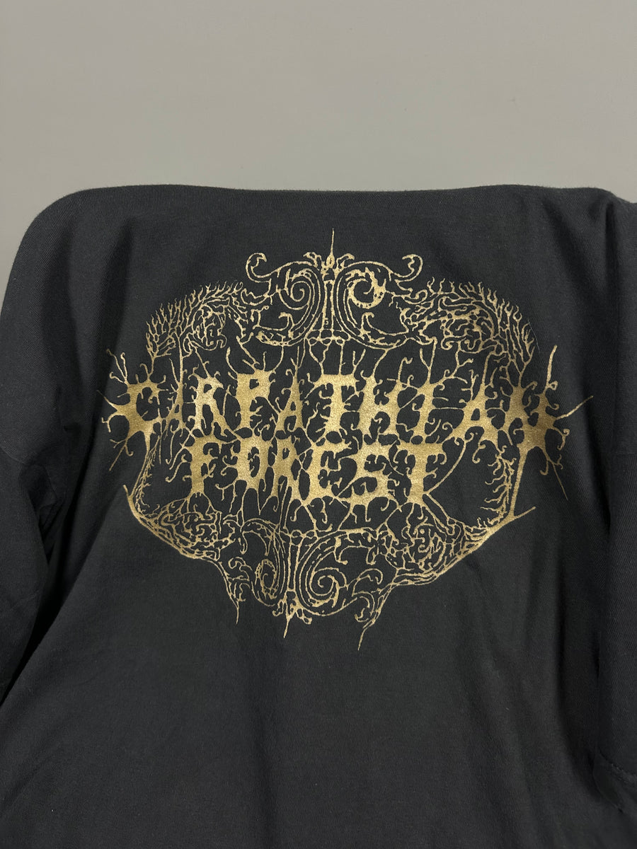 Vintage 1996 Carpathian Forest Avantgarde Records T-Shirt (First Print)