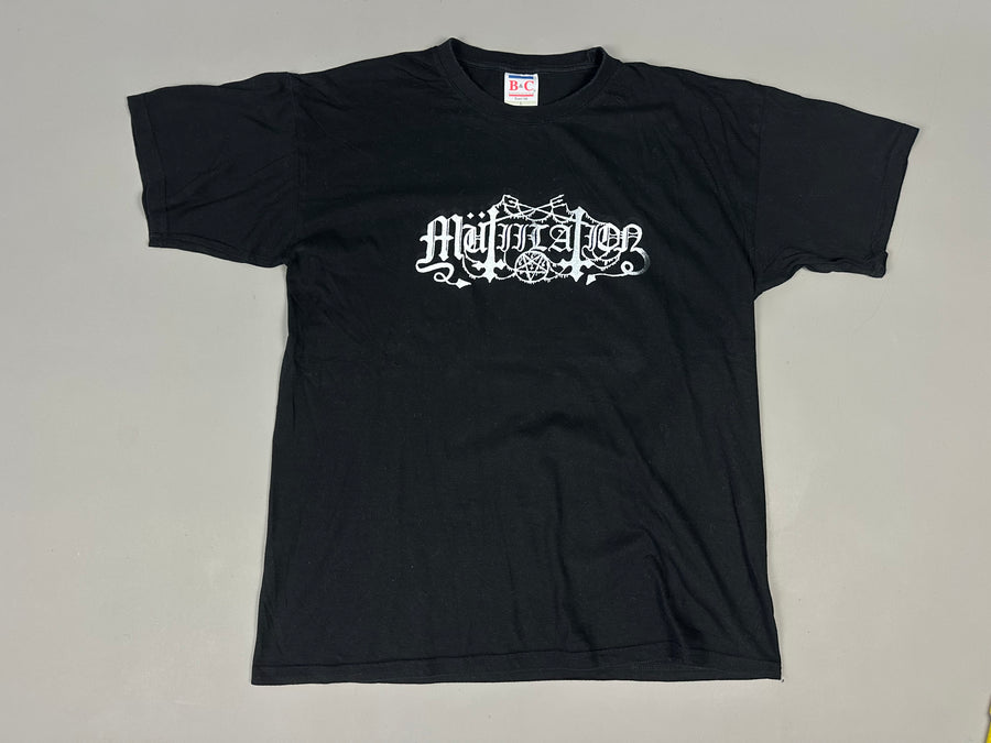 Vintage 2000s Mutilation Black Metal T-Shirt