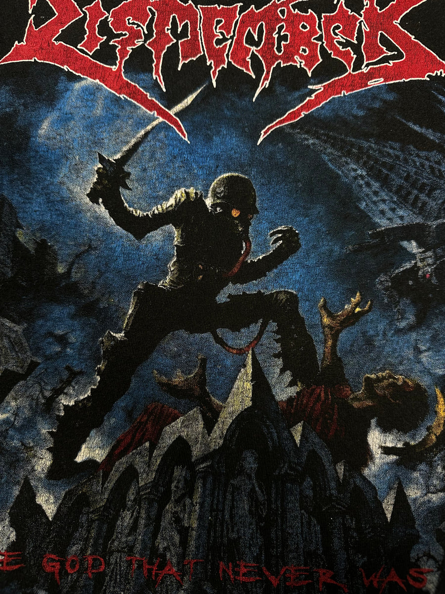 Dismember 2006 The God That Never Was T-Shirt