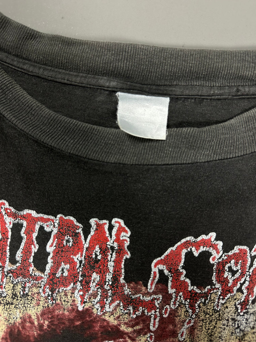 Cannibal Corpse 1992 Tomb Of The Multilated Vintage T-Shirt