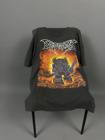 Vintage 1995 Dismember Massive Killing Capacity T-Shirt