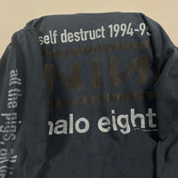 Vintage 1994 Nine Inch Nails Halo Eight Downward Spiral Longsleeve