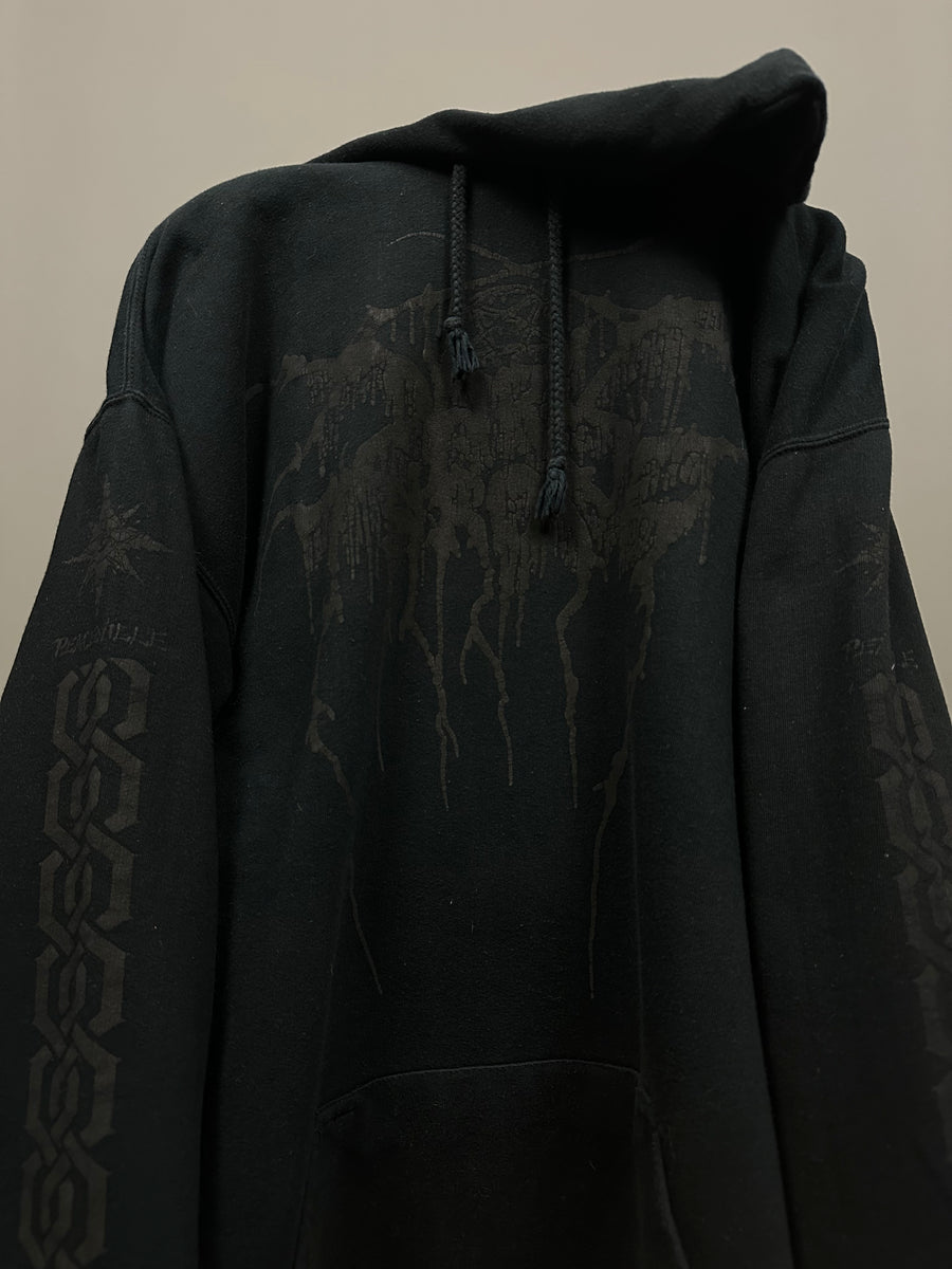 Vintage 1998 Darkthrone True Norwegian Black Metal Sweatshirt