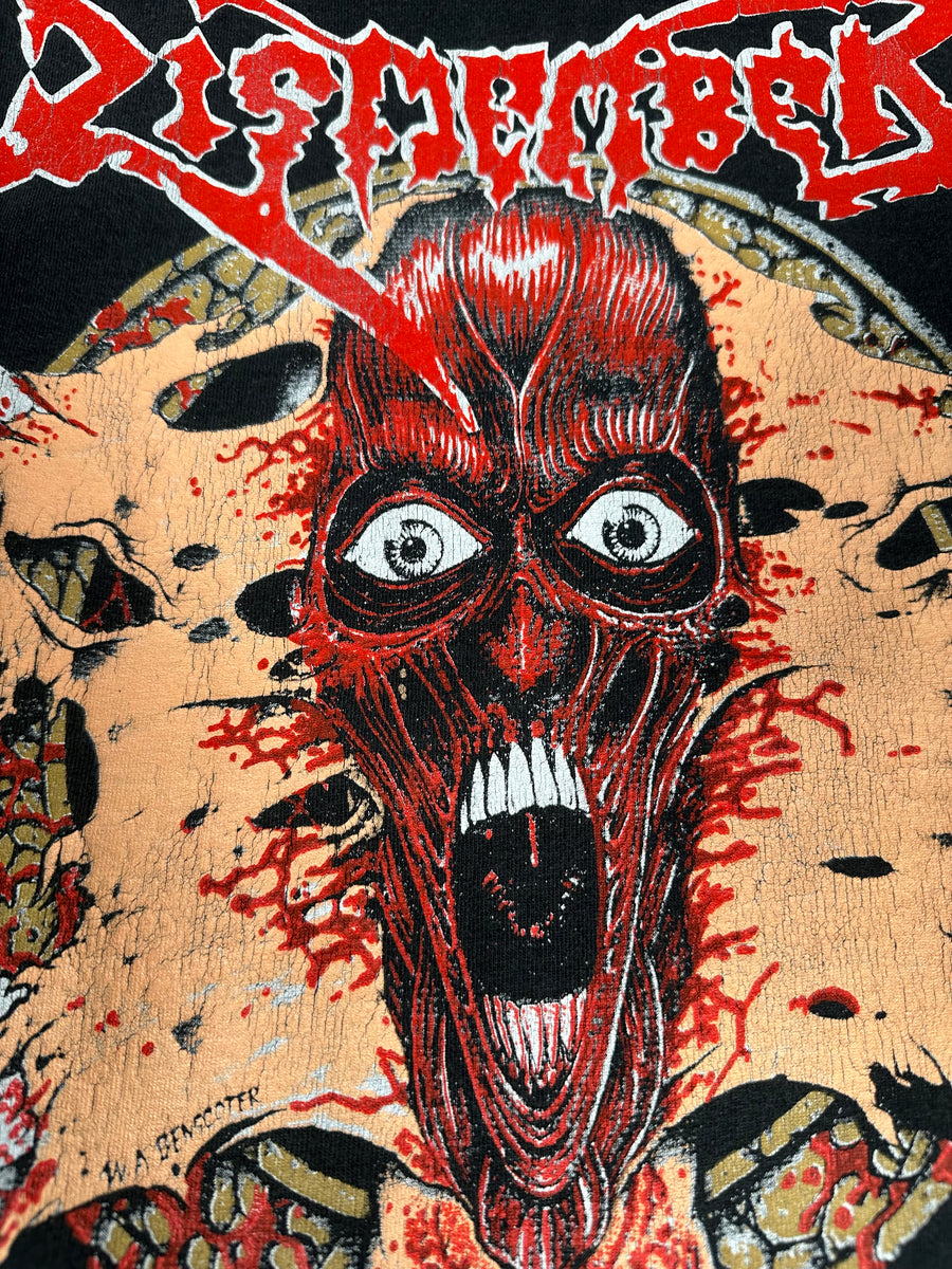 Vintage 1993 Dismember North America Tour Longsleeve