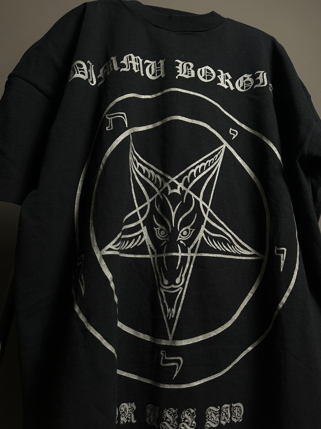 Vintage 1994 Dimmu Borgir For All Tid T-Shirt
