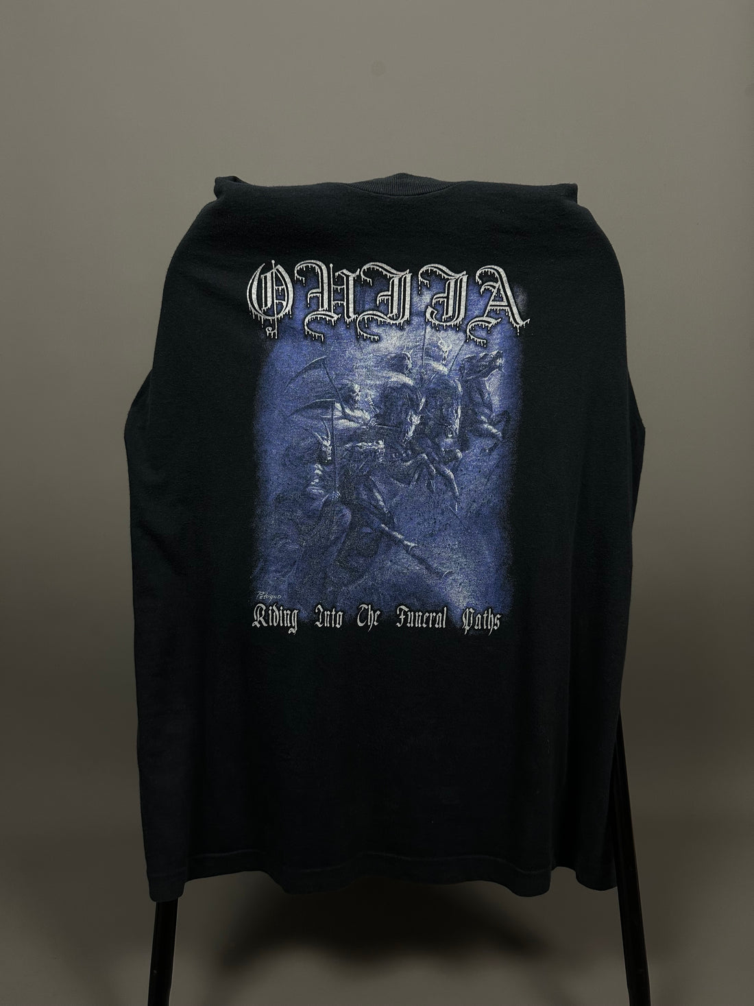 Ouija 1997 Riding Into The Funeral Paths Vintage T-Shirt