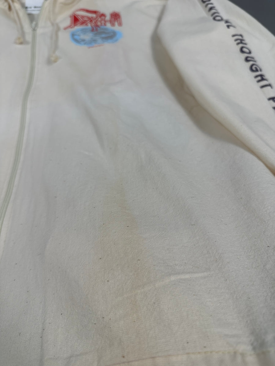 Vintage 1993 Death Individual Thought Patterns Jacket Windbreaker
