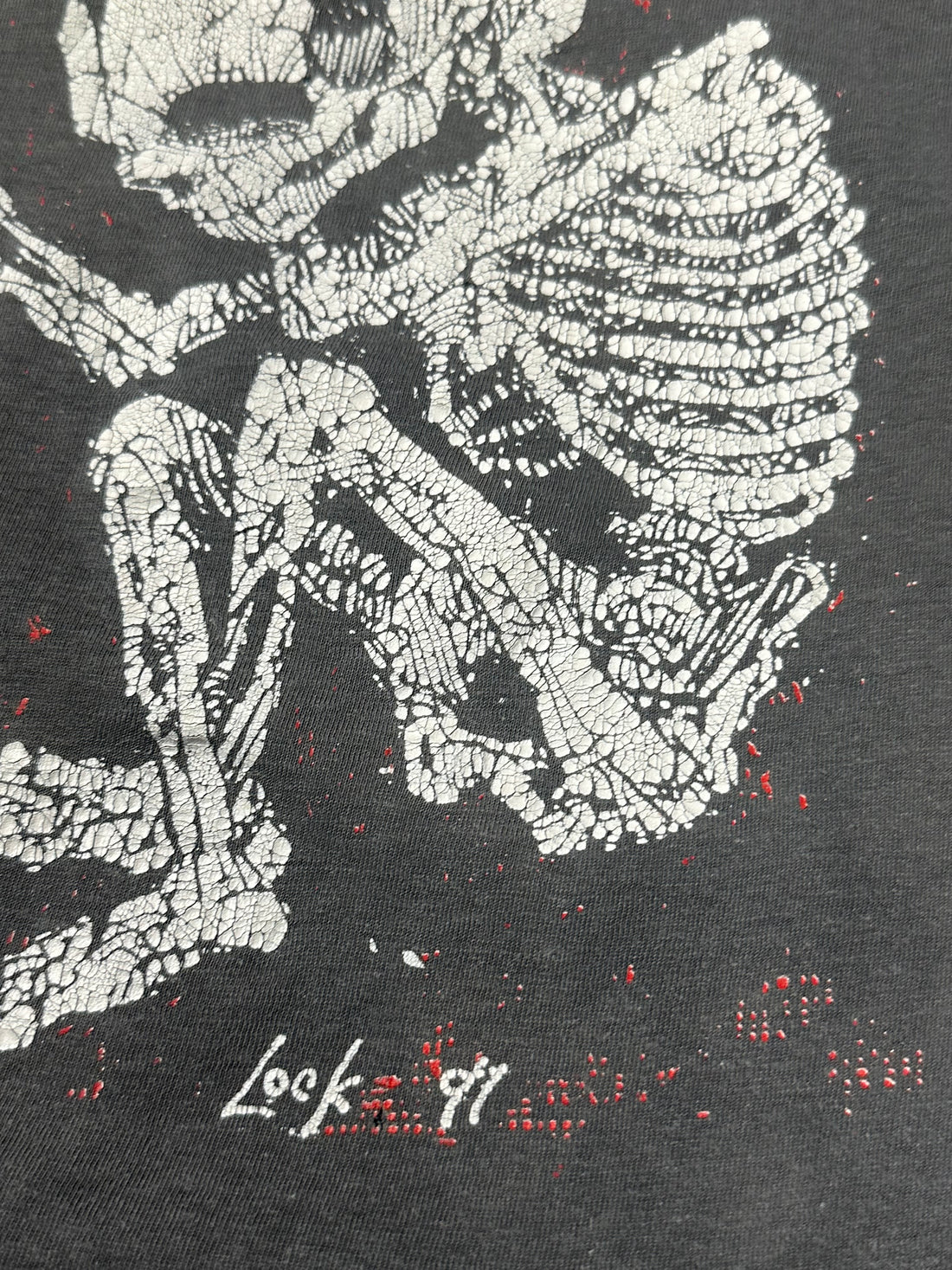 Vintage 1991 Cannibal Corpse Festival T-Shirt