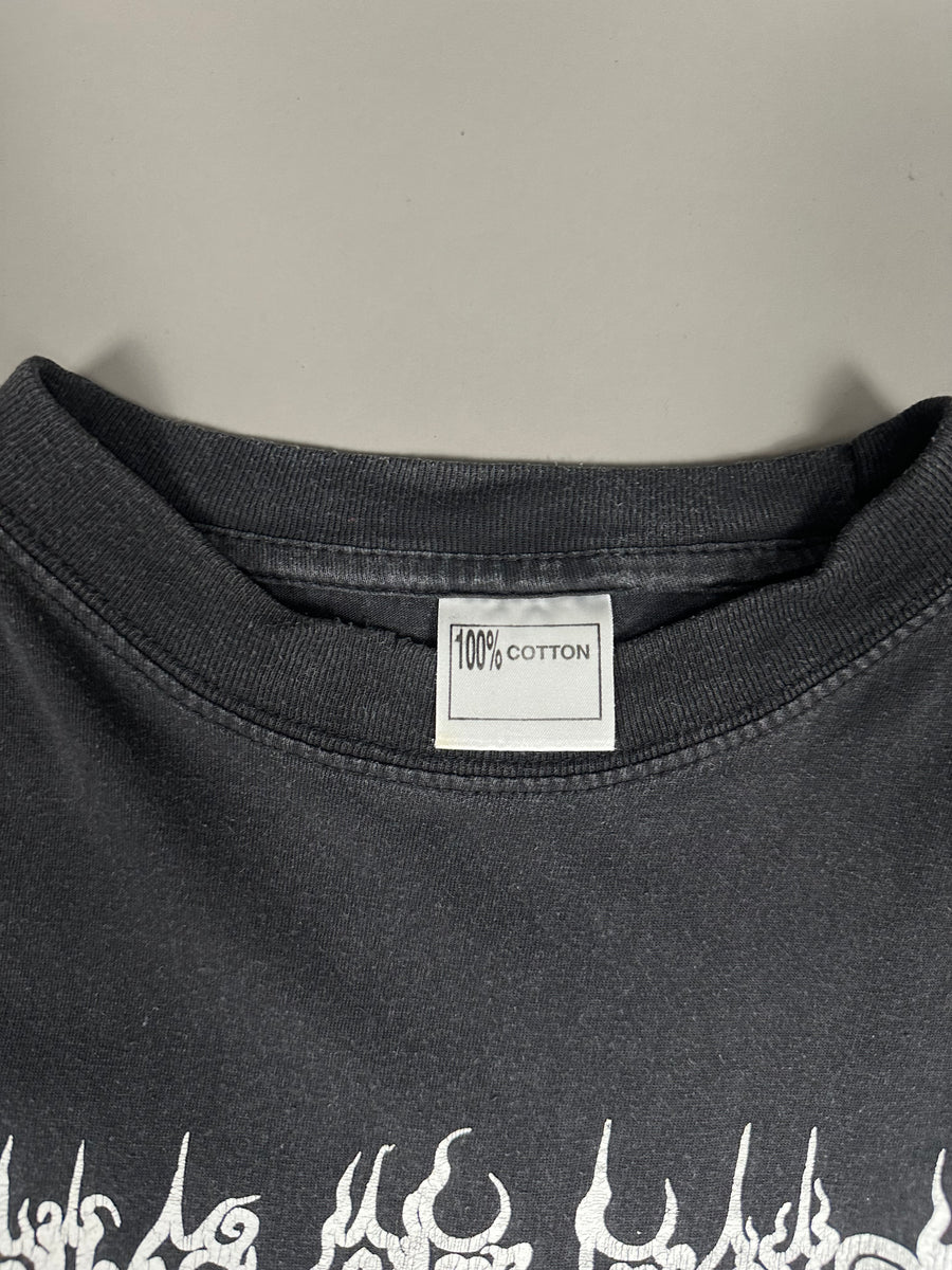 Vintage 1990s Cradle of Filth Supreme Vampyric Evil T-Shirt