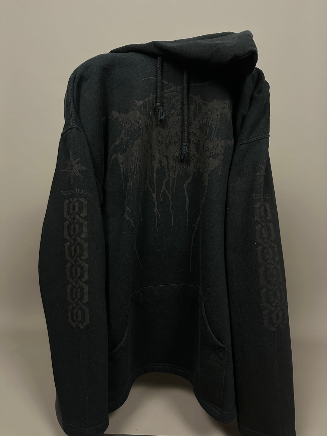 Vintage 1998 Darkthrone True Norwegian Black Metal Sweatshirt