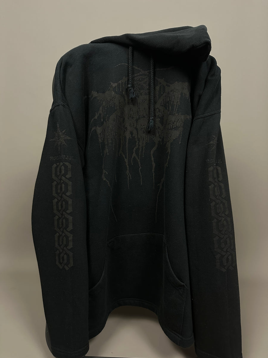 Vintage 1998 Darkthrone True Norwegian Black Metal Sweatshirt