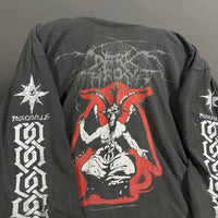 Vintage 1992 Darkthrone Wolfs Among Sheep Longsleeve