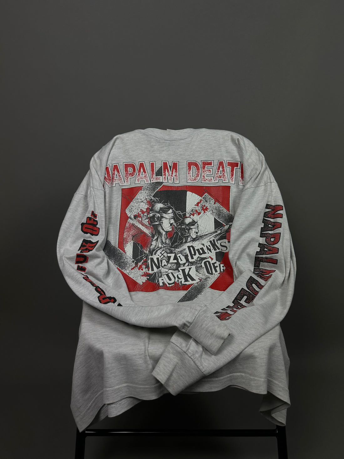 Napalm Death 1993 Punks Vintage Longsleeve