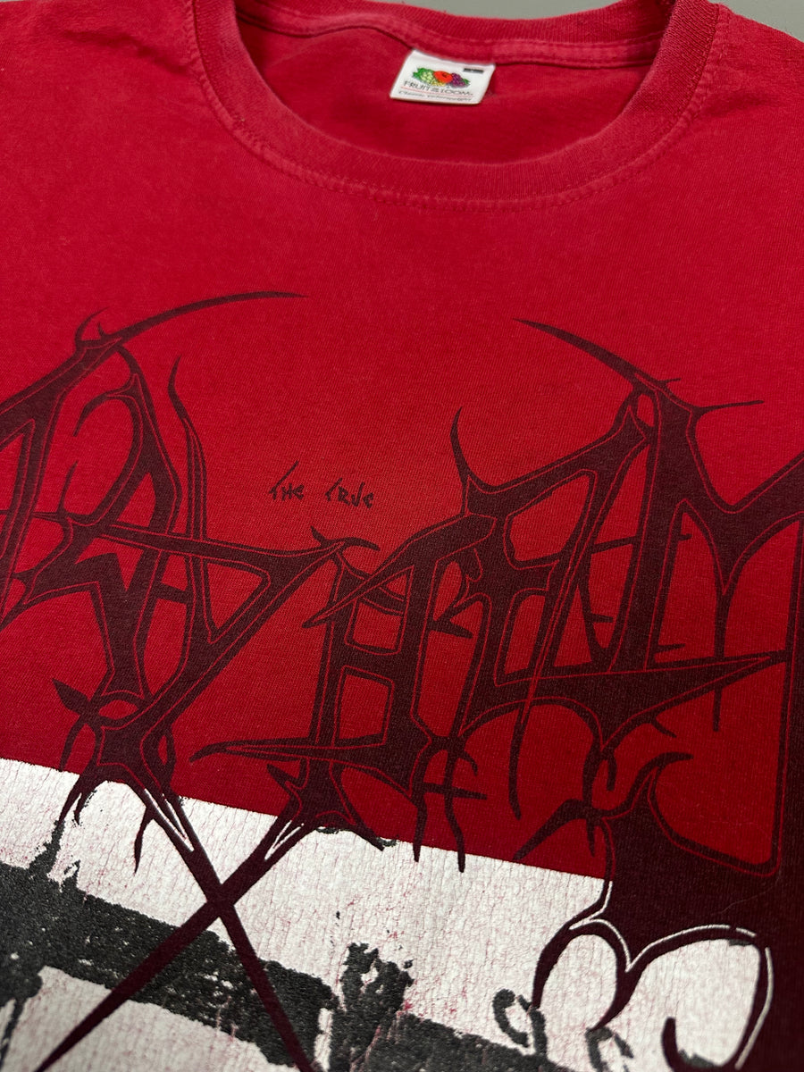 Mayhem 2007 Deathcrush Black Metal T-Shirt