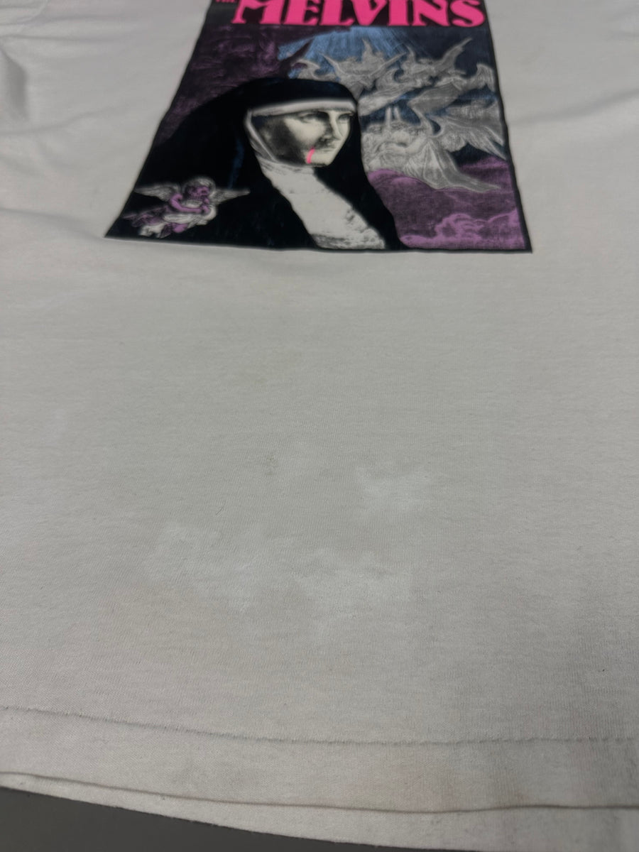 Melvins 1993 Frank Kozik Nun Vintage T-Shirt