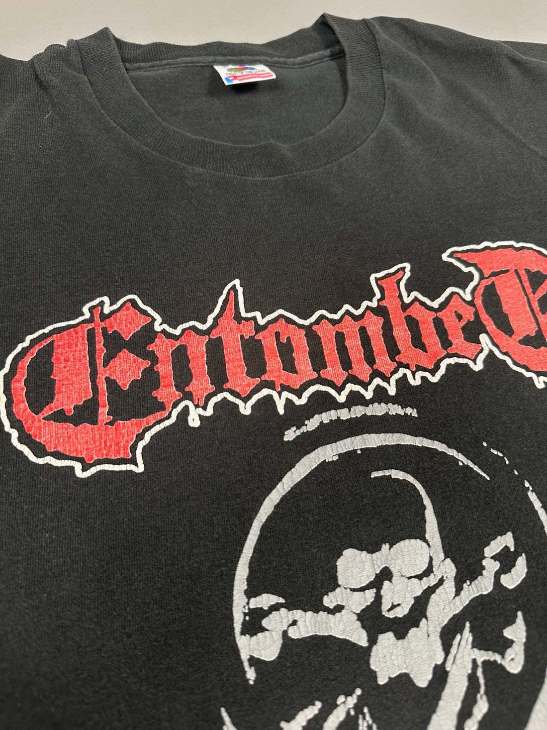 Vintage 1992 Entombed Already Dead T-Shirt